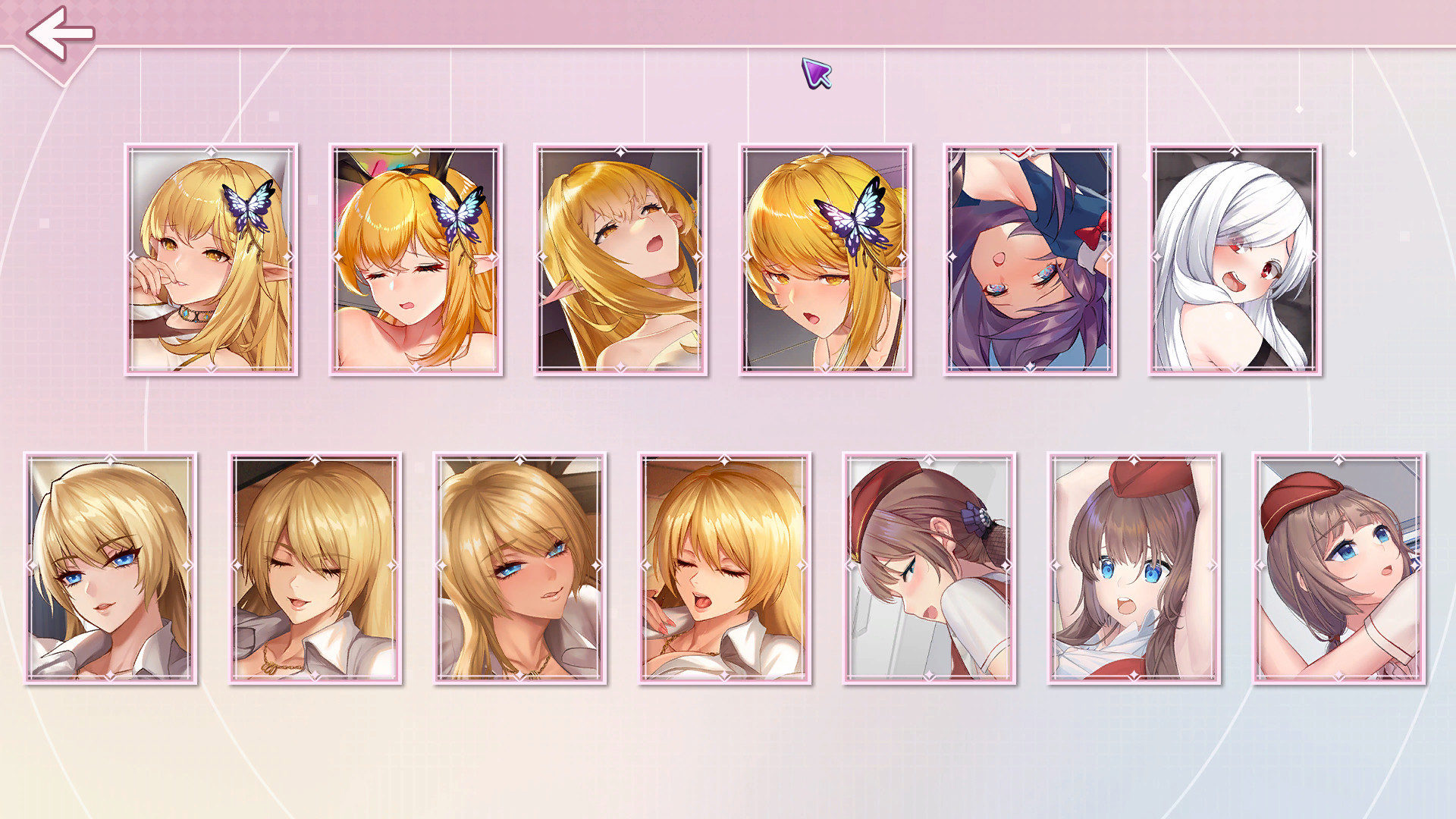 火辣爱欲4 Hot And Lovely 4 Steam官方中文版 【PC0901】 游戏截图 3