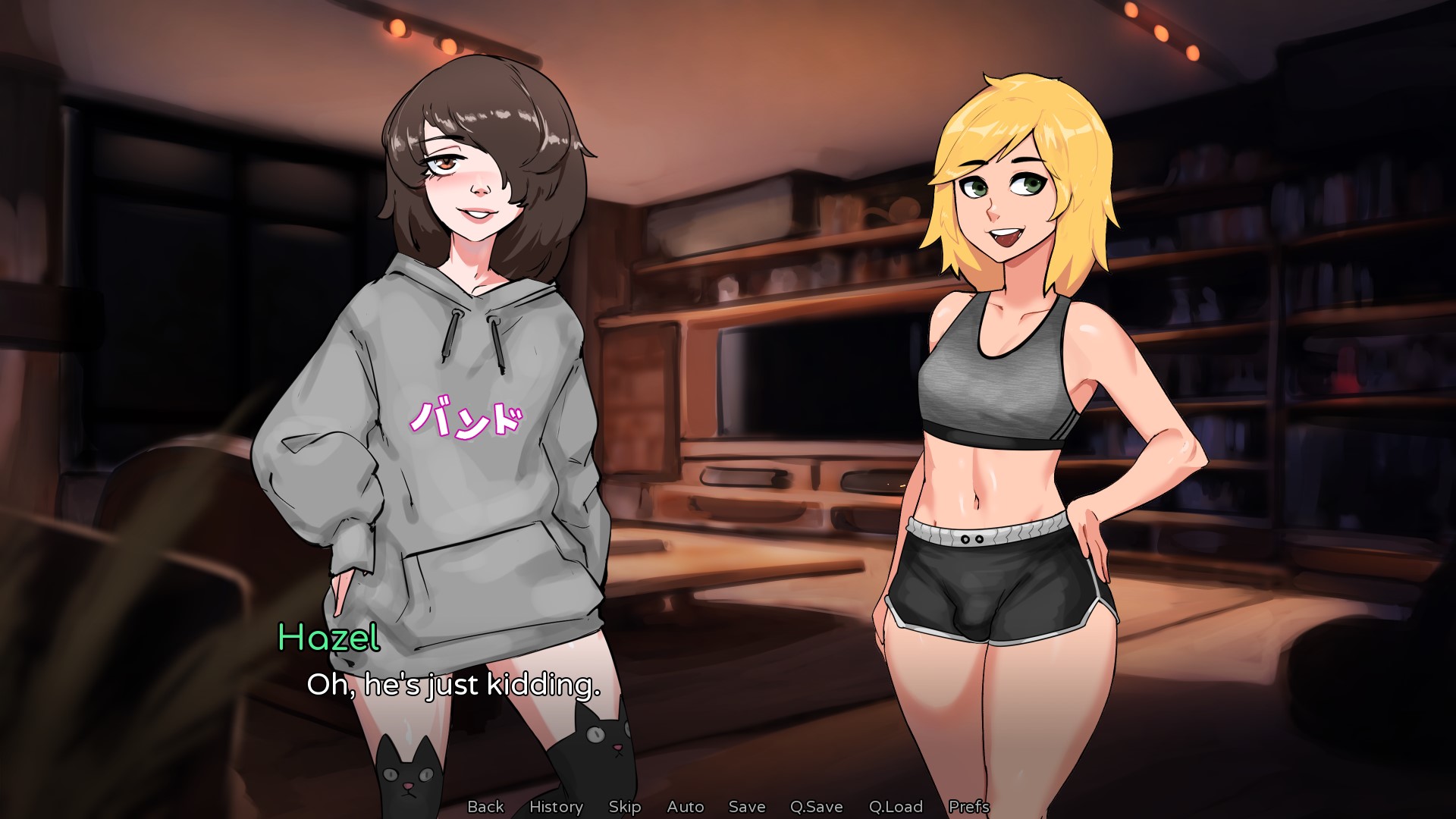 欧美SLG/动态/汉化版 丨 榛子拿铁 HazelnutLatte v0.11.5 【20240820】 游戏截图 4