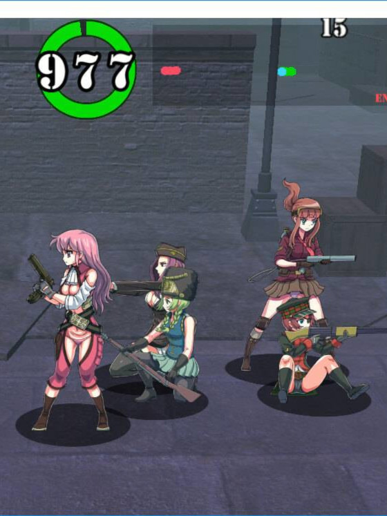 少女防御战