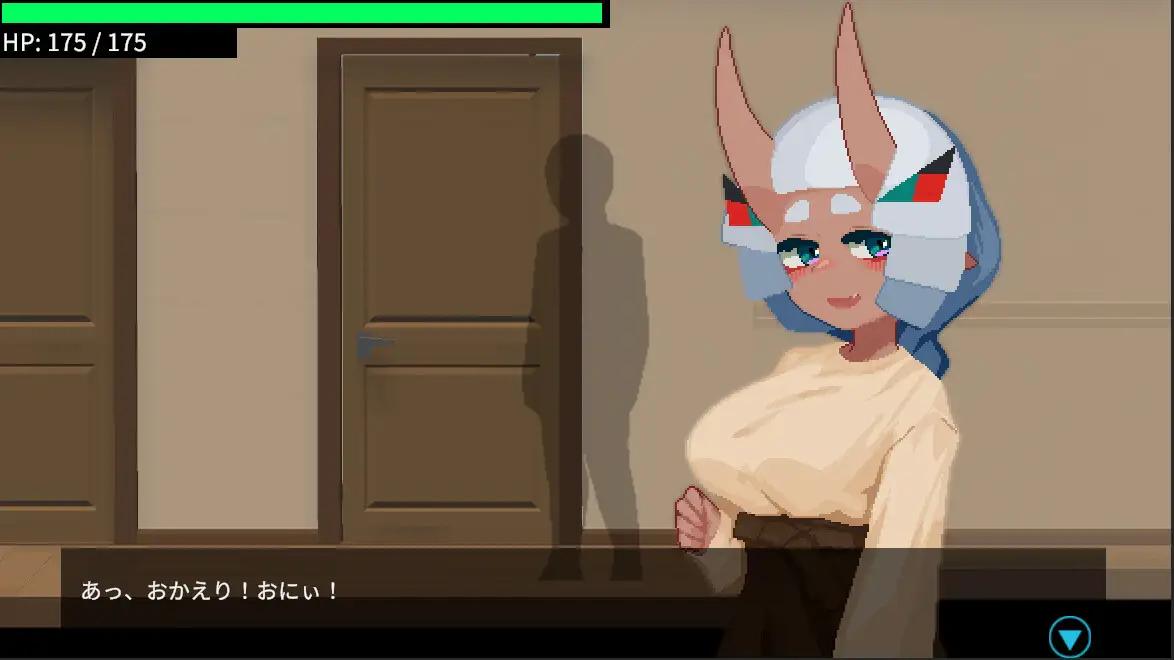 肉鸽SLG像素动态PC丨晒痕与鬼娘的打字生活（おにぃ～鬼っ娘とタイピング生活～）V1030机翻汉化【20241125】 游戏截图 2