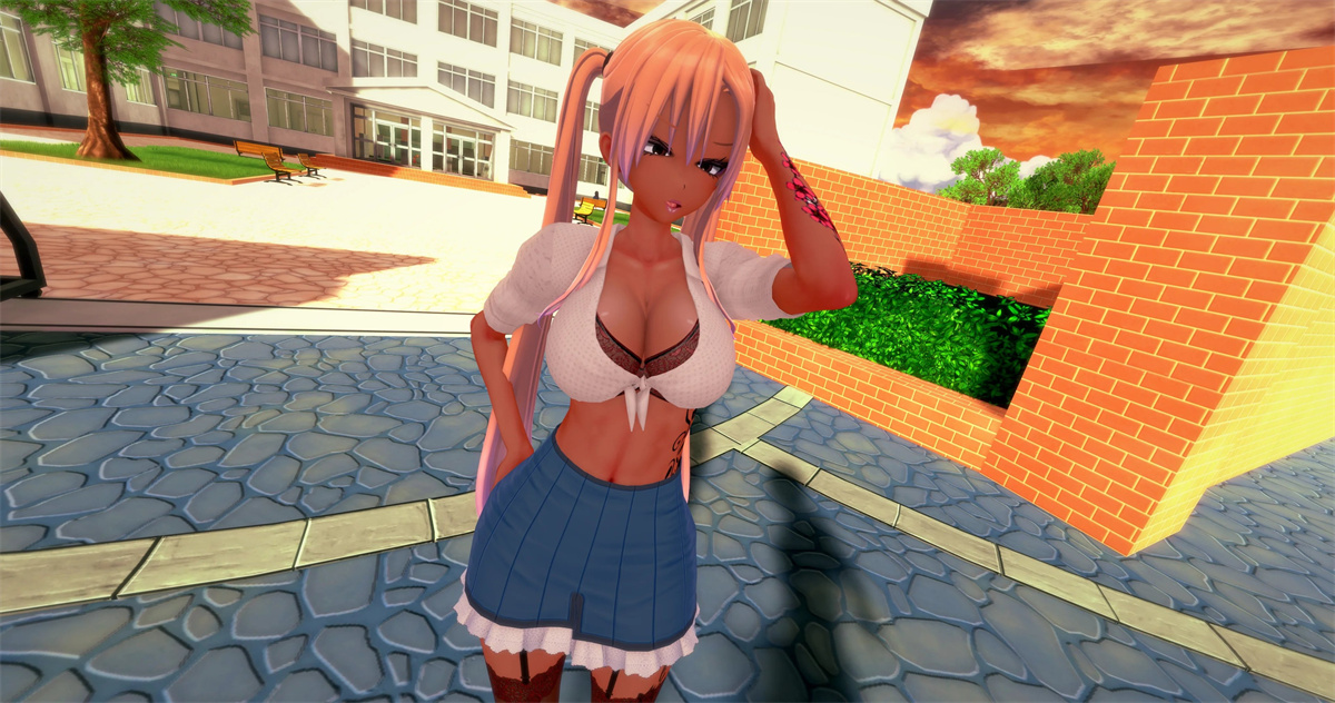 日系SLG/AIGPT汉化/3D丨色欲学院 Lustful College Rework v0.33【20240809】 游戏截图 5