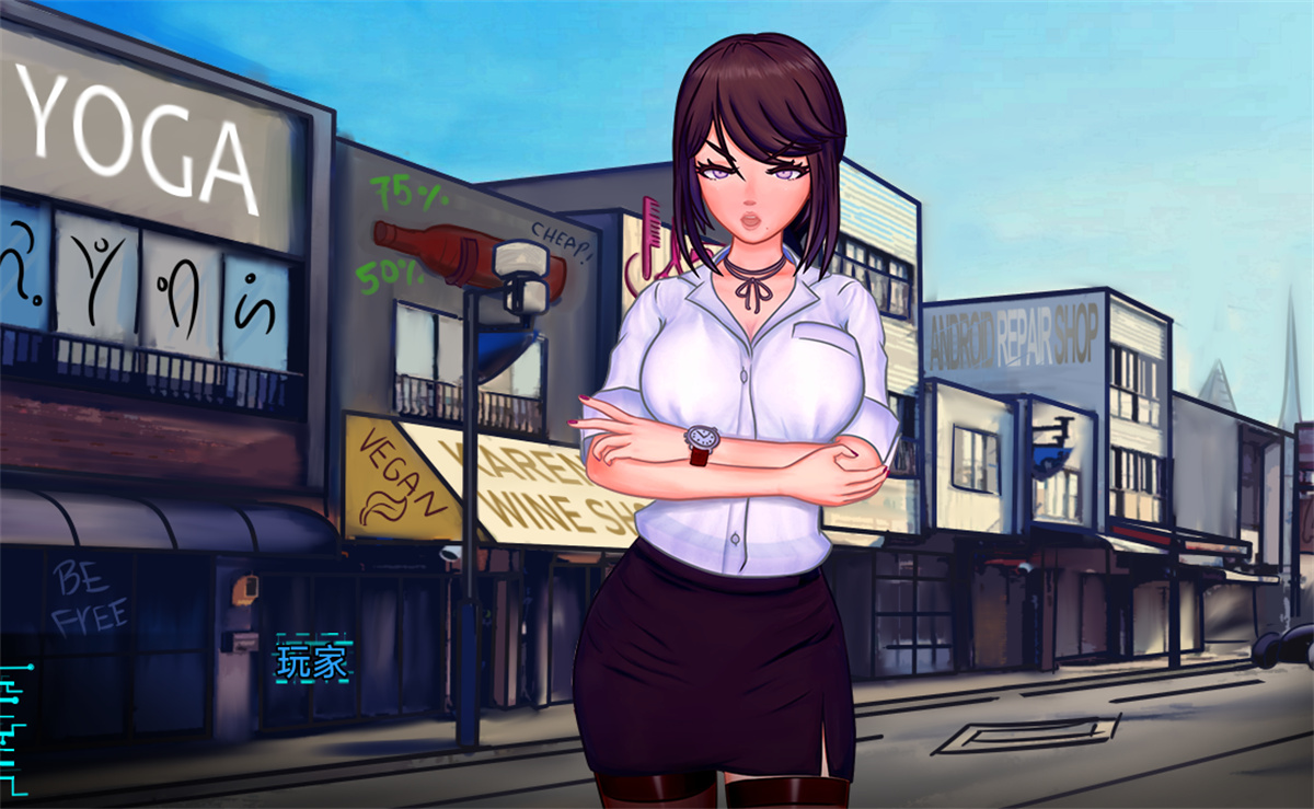 日系SLG汉化丨仿生人生活 机器生活 Android LIFE v0.4.2 EA【20240129】 游戏截图 7