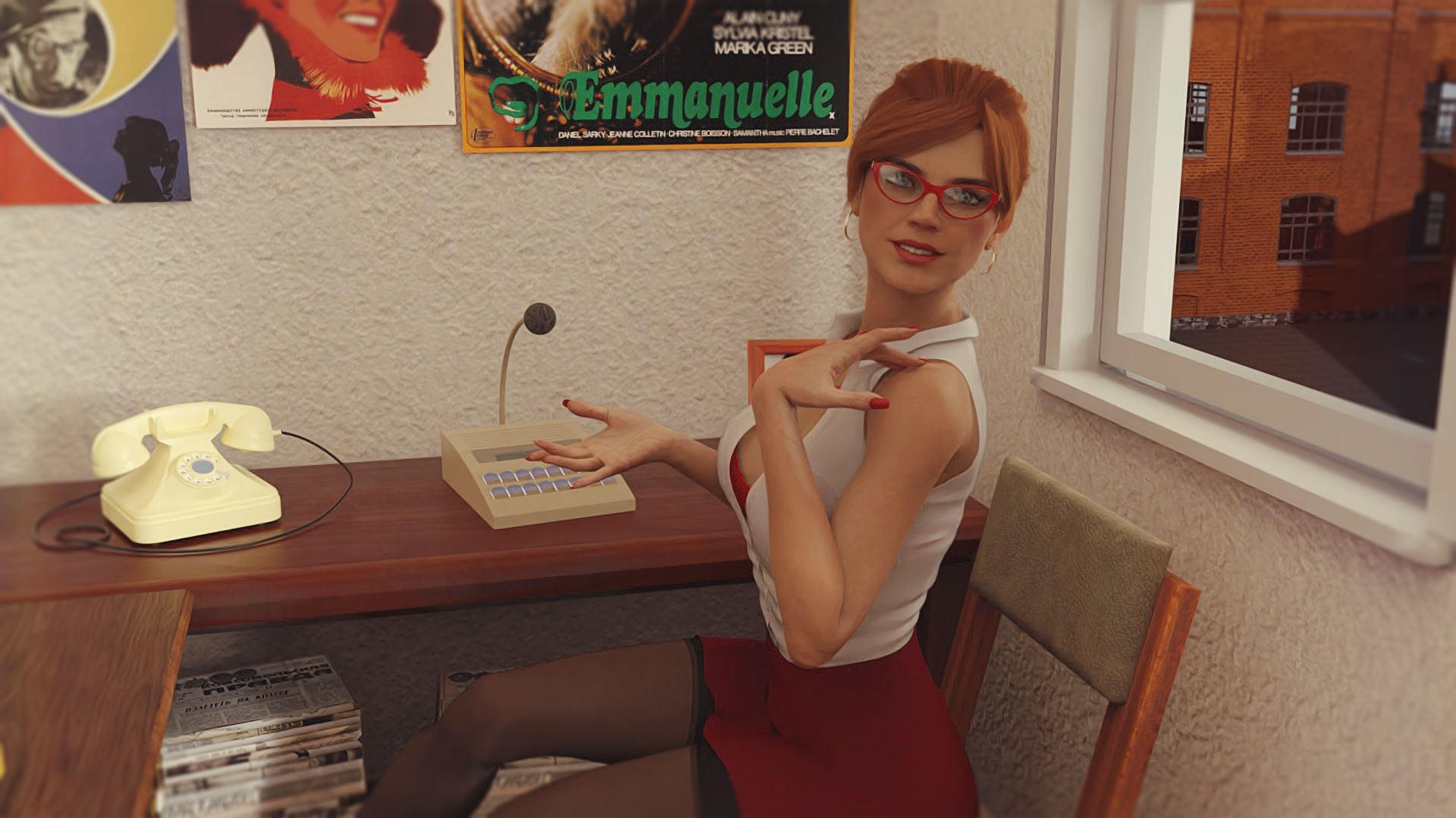 欧美SLG汉化动态丨苏联奇幻冒险 RSSU – Retro Style Soviet Undies V1.6.5【20240507】 游戏截图 5