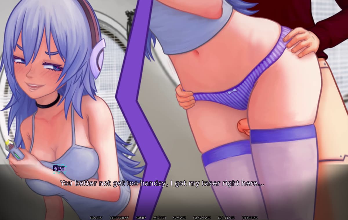 亚洲风SLG/动态/更新丨 机器人生活 Android LIFE v0.4.4 汉化版 【20250411】_1 游戏截图 2