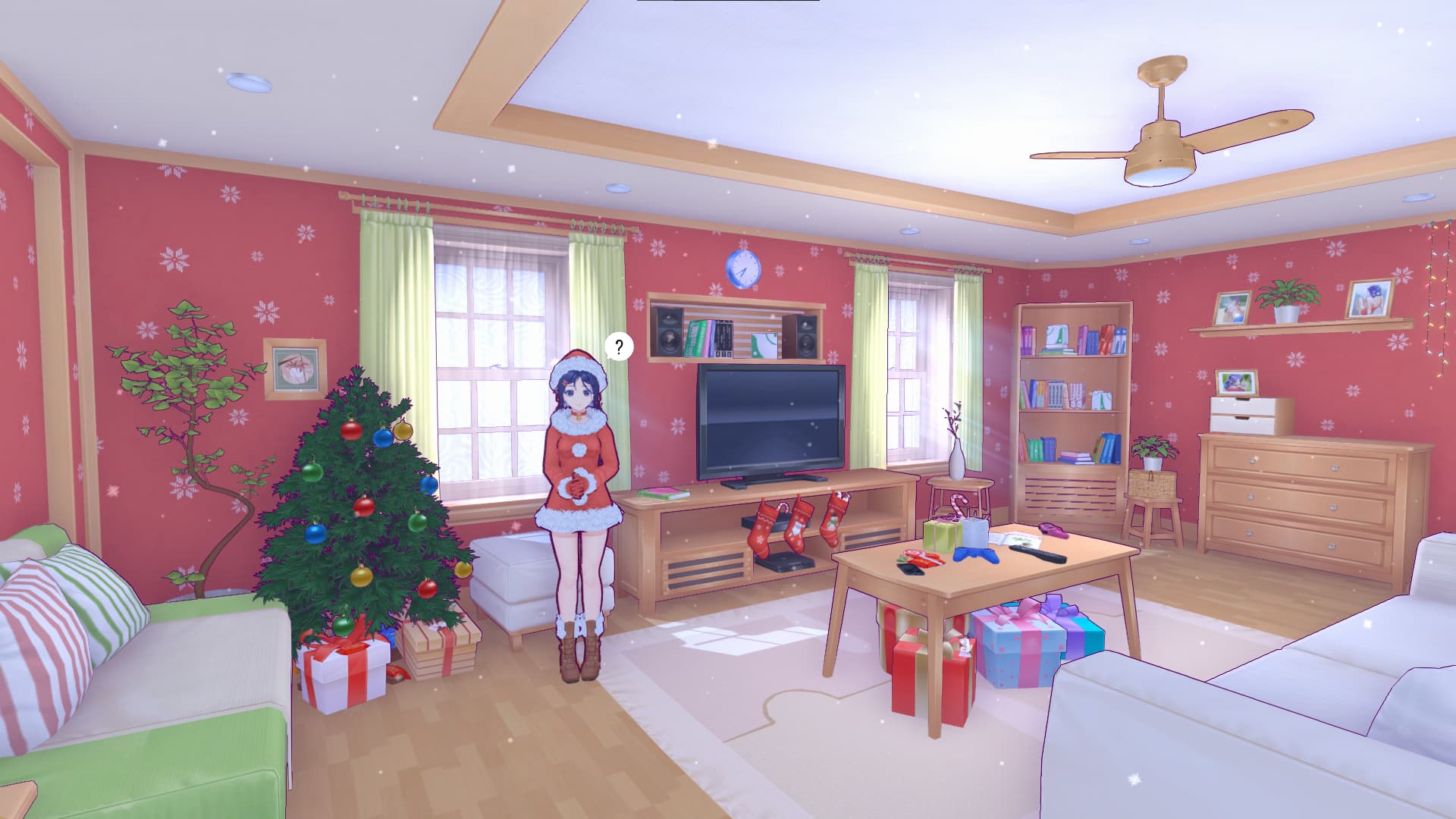 亚洲风SLG/动态/先行体验丨 米塔 MiSide V0.9 STEAM官中版 【20241217】 游戏截图 7