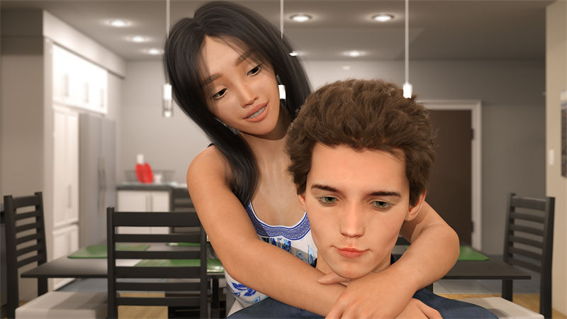【欧美SLG/中文/3D】肮脏的爱 Sullied Love V0.15 汉化版【1.2G】【20230502】 游戏截图 4