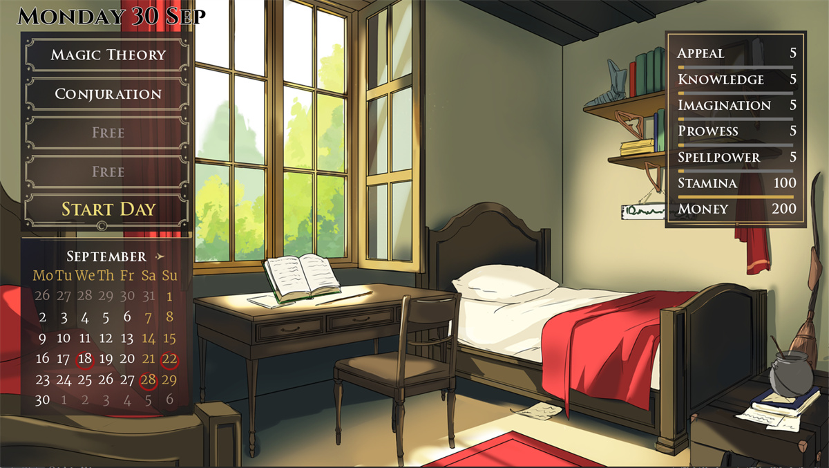欧美SLG/AIGPT汉化/2D丨被你迷住Under Your Spell  v0.1.3p【20240825】 游戏截图 5
