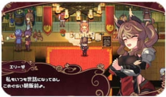 RPG/汉化+安卓/AI汉化丨 エリーゼと恍惚のマリオネット --礼包码：605668 【20241225】 游戏截图 1