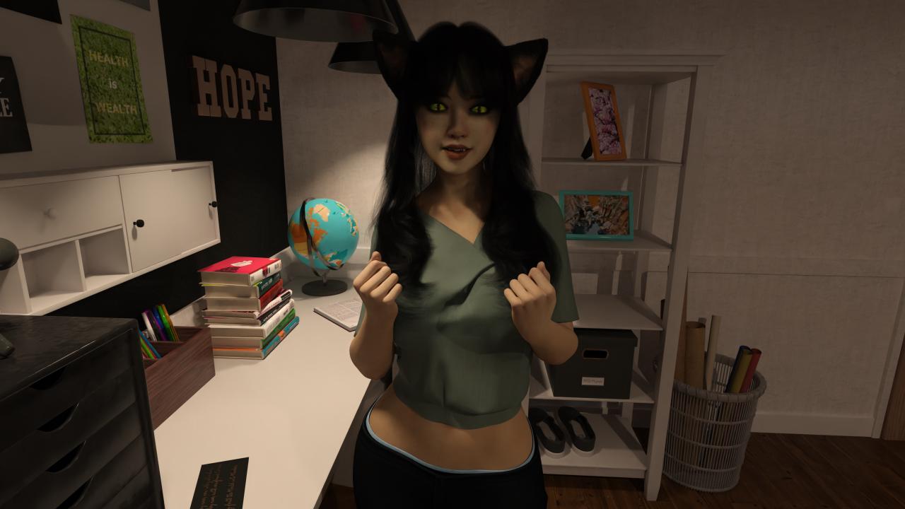 欧美SLG汉化动态丨超宇宙现实 Paracosmic Reality  Prologue v1.5.1【20231225】 游戏截图 4