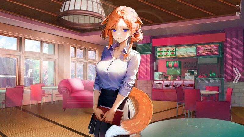 休闲SLG/动态/2C丨与狐狸女孩约会（ Date with Foxgirl）Build.11234358-(+全DLC)【20240629】 游戏截图 5