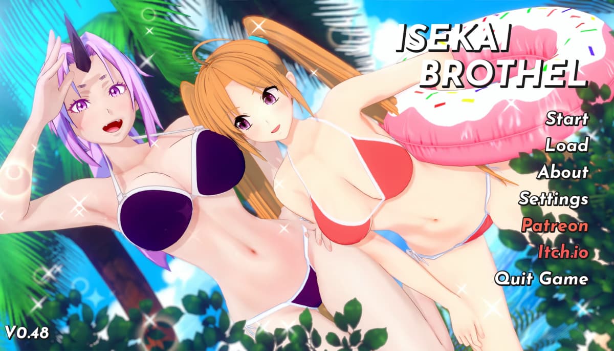 沙盒SLG/AIGPT汉化/动态丨异世界青楼 Isekai Brothel v0.48【20241217】 游戏截图 1
