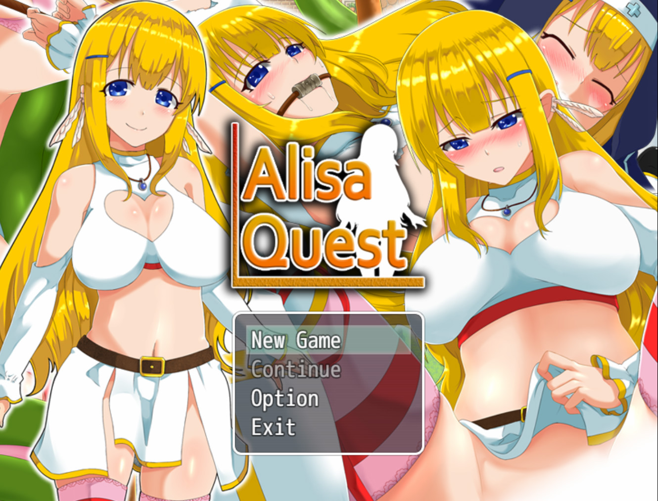 Alisa Quest V1.01 官方中文步兵版 + 存档 【20221118】 游戏截图 4