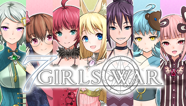 七女之战 V1.00(7 girls war) 中文版【PC0818】 游戏截图 6