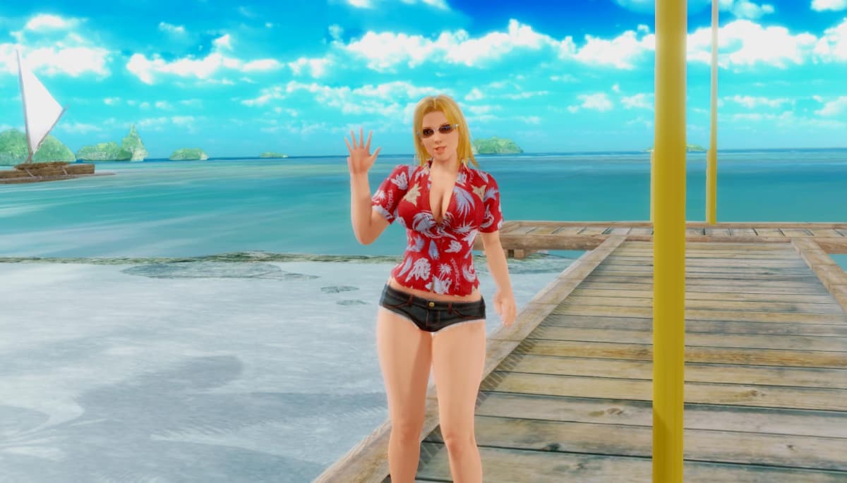 亚洲风SLG/动态/初始/汉化丨 维纳斯岛上的生活 Life on the Venus Island v0.2  【20241201】 游戏截图 5