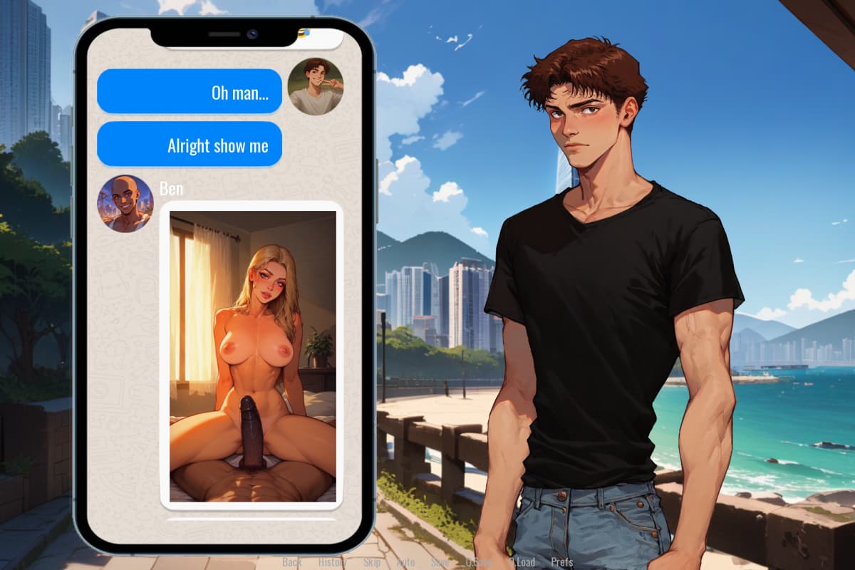 欧美SLG/AIGPT汉化/2D丨欢迎来到港湾镇Welcome to Port Haven  v0.2【20250114】 游戏截图 5