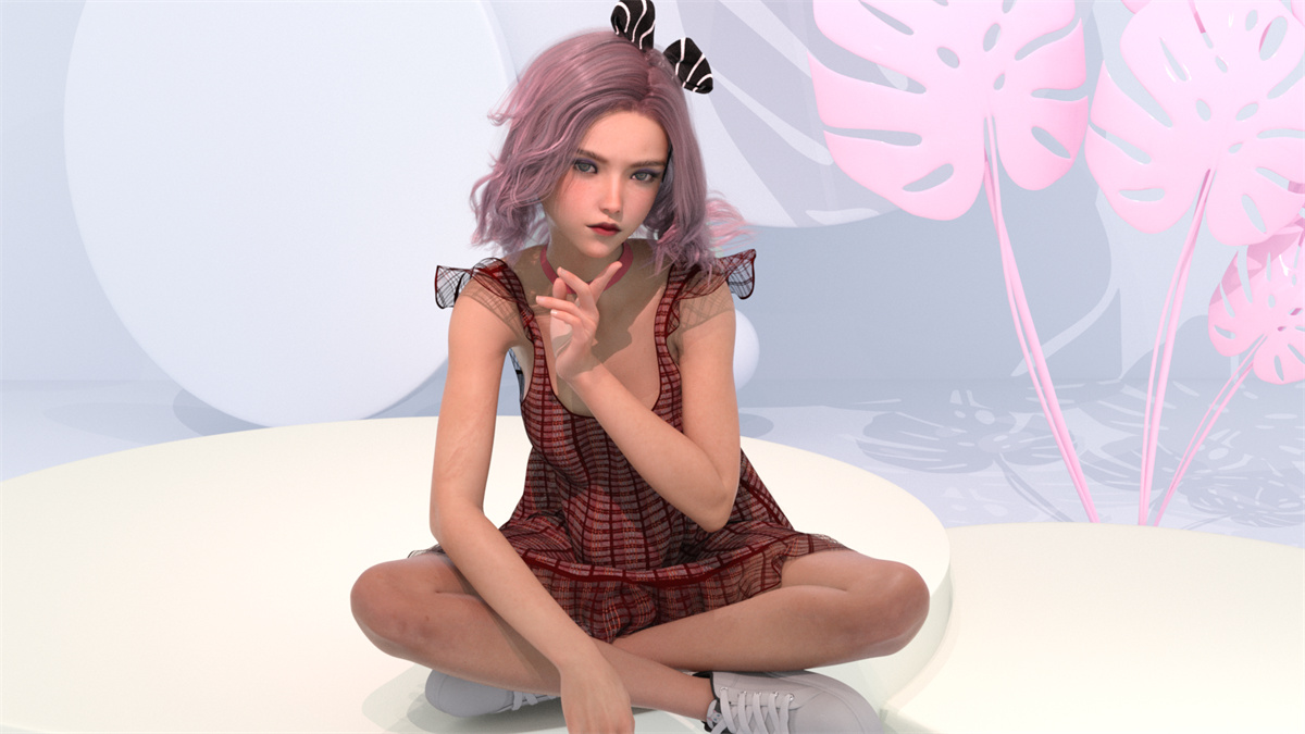 欧美SLG汉化3D丨校园情况Campus Situation  v0.2【20240114】 游戏截图 1