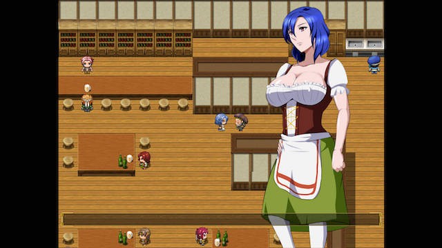 扶她女骑士 游戏截图 1