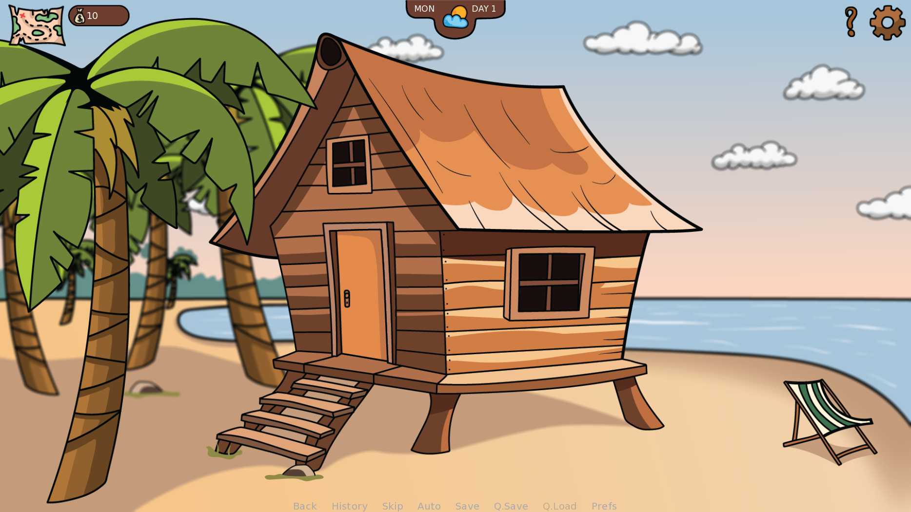 欧美SLG汉化动态丨桃色金沙湾 Peachy Sands Bay   v0.0.8【20240429】 游戏截图 2