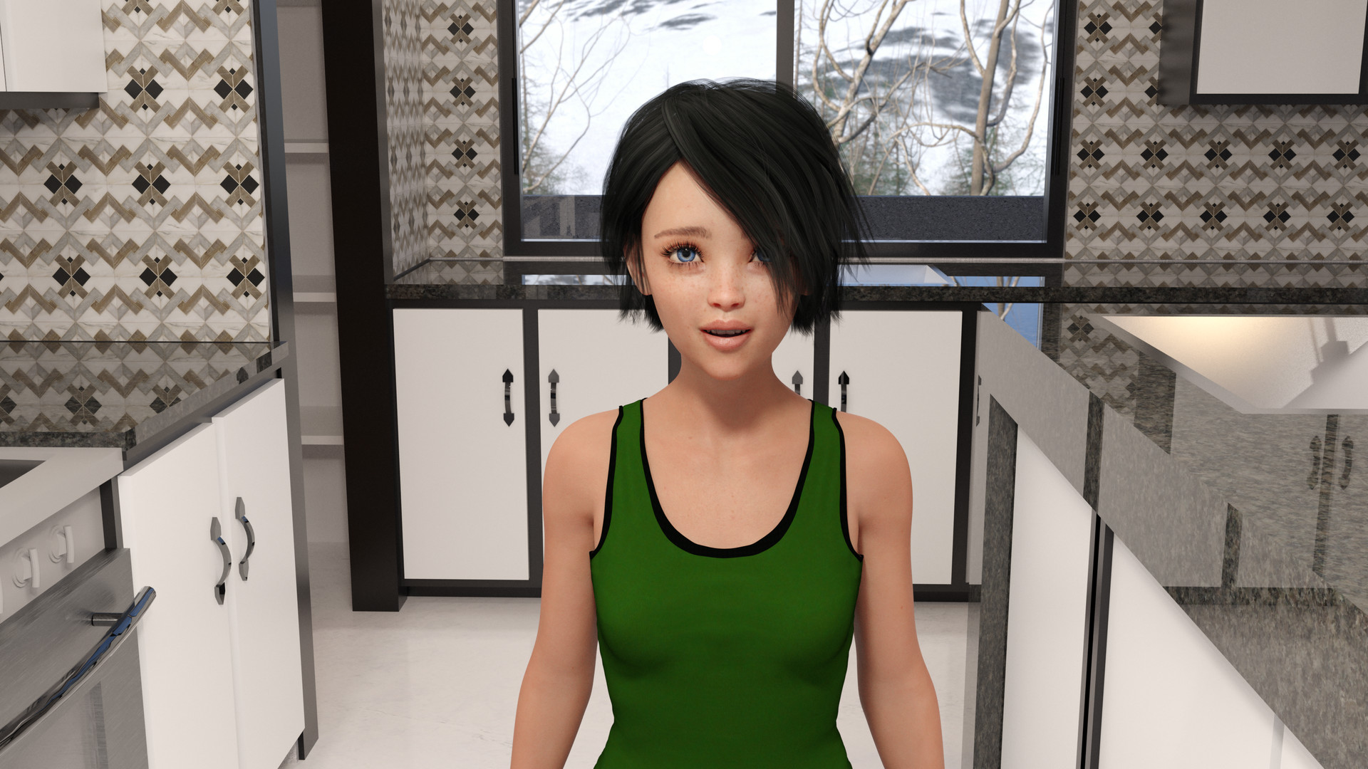 我的新记忆 MyNewMemories v0.3 汉化版【PC10月】 游戏截图 4