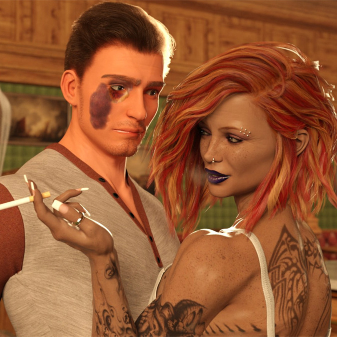 欧美SLG汉化3D丨阿尔法性别 The Alpha Gender v0.3B Alpha【20240120】