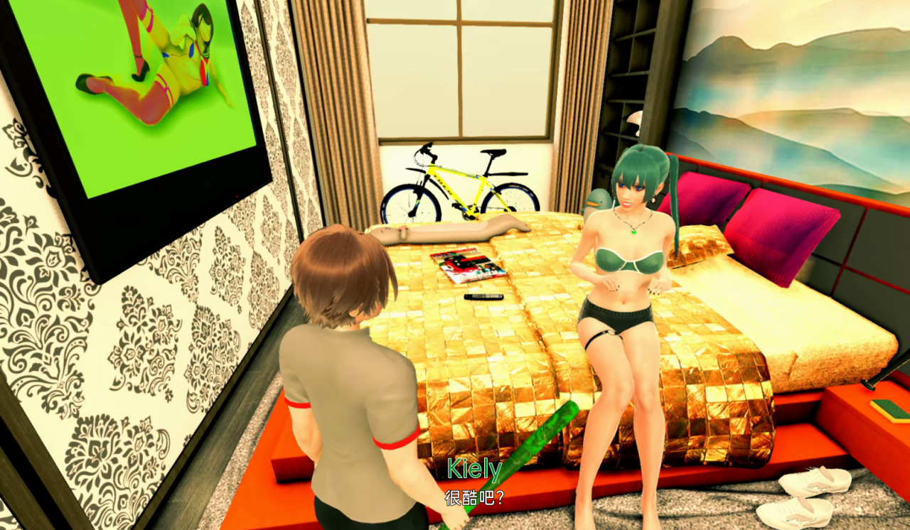 我的小后宫 MLH-DEMO-DEMO-GYM v0.11【20230405】 游戏截图 4