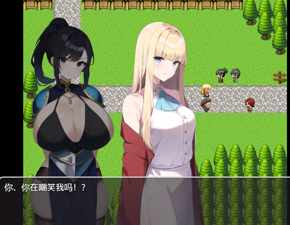 日系RPG汉化动态丨奇特的绿帽子地牢1.0【20231229】 游戏截图 3