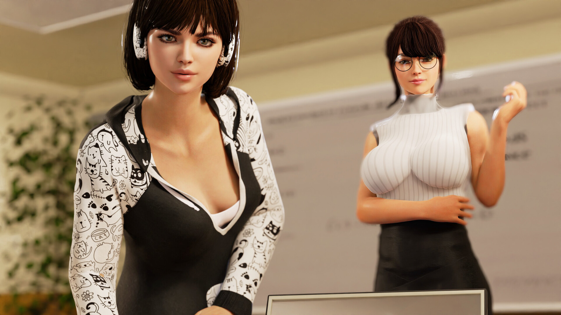 欧美SLG/汉化/动态丨校园性故事/Sex Campus Story V1.0 【20241217】 游戏截图 2