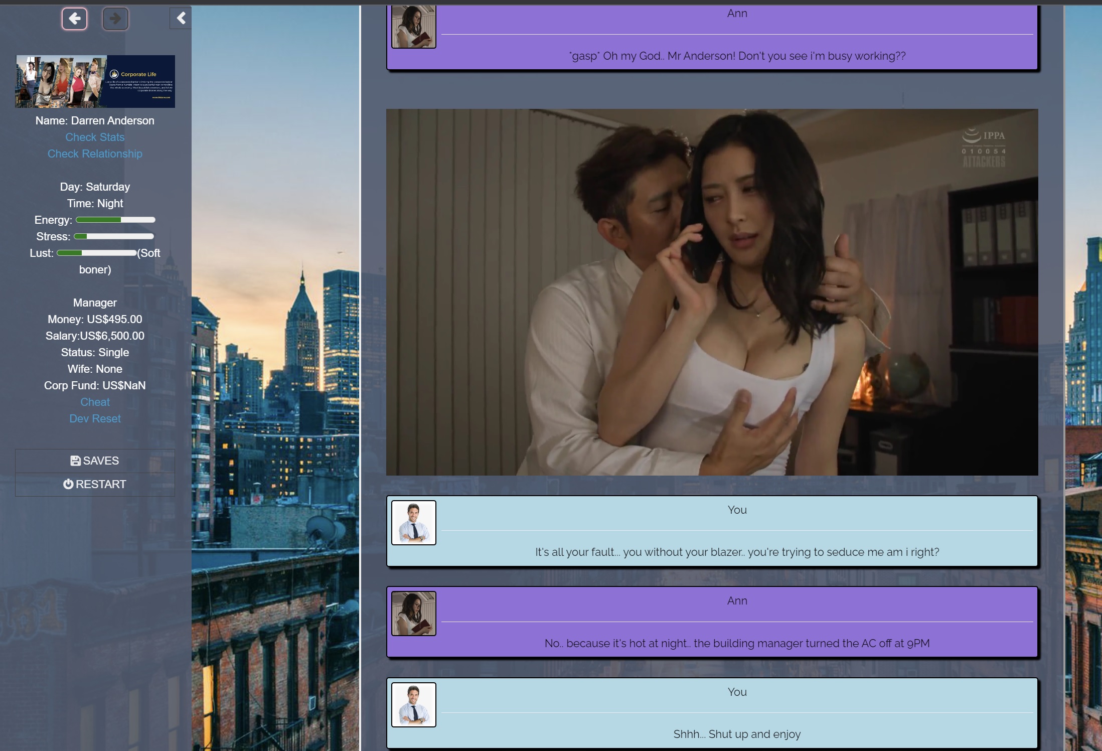 生命体 身体生活 Corpo Life  v0.06 【20230210】 游戏截图 7