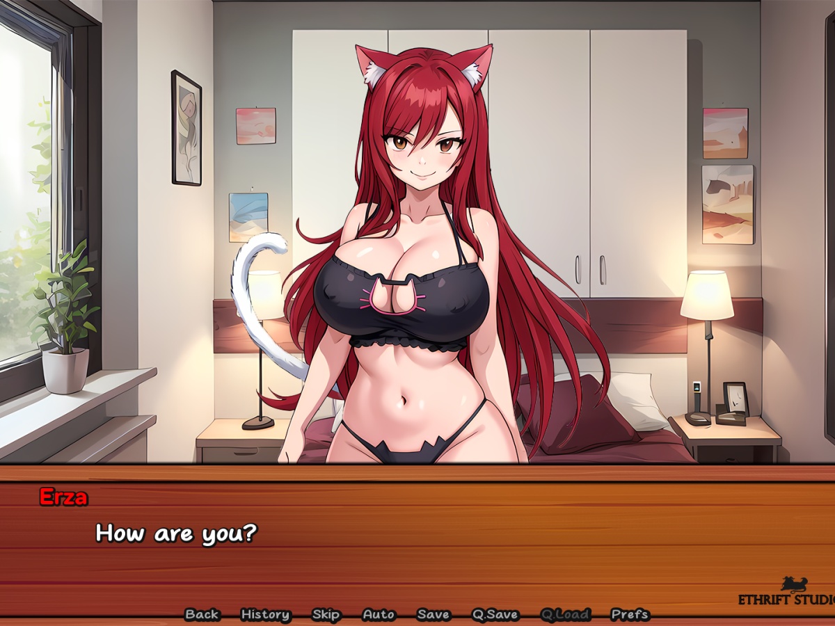 SLG汉化丨 淫荡的尾巴 Lusty Tail v1.5.5 汉化破解版 【20250115】 游戏截图 5