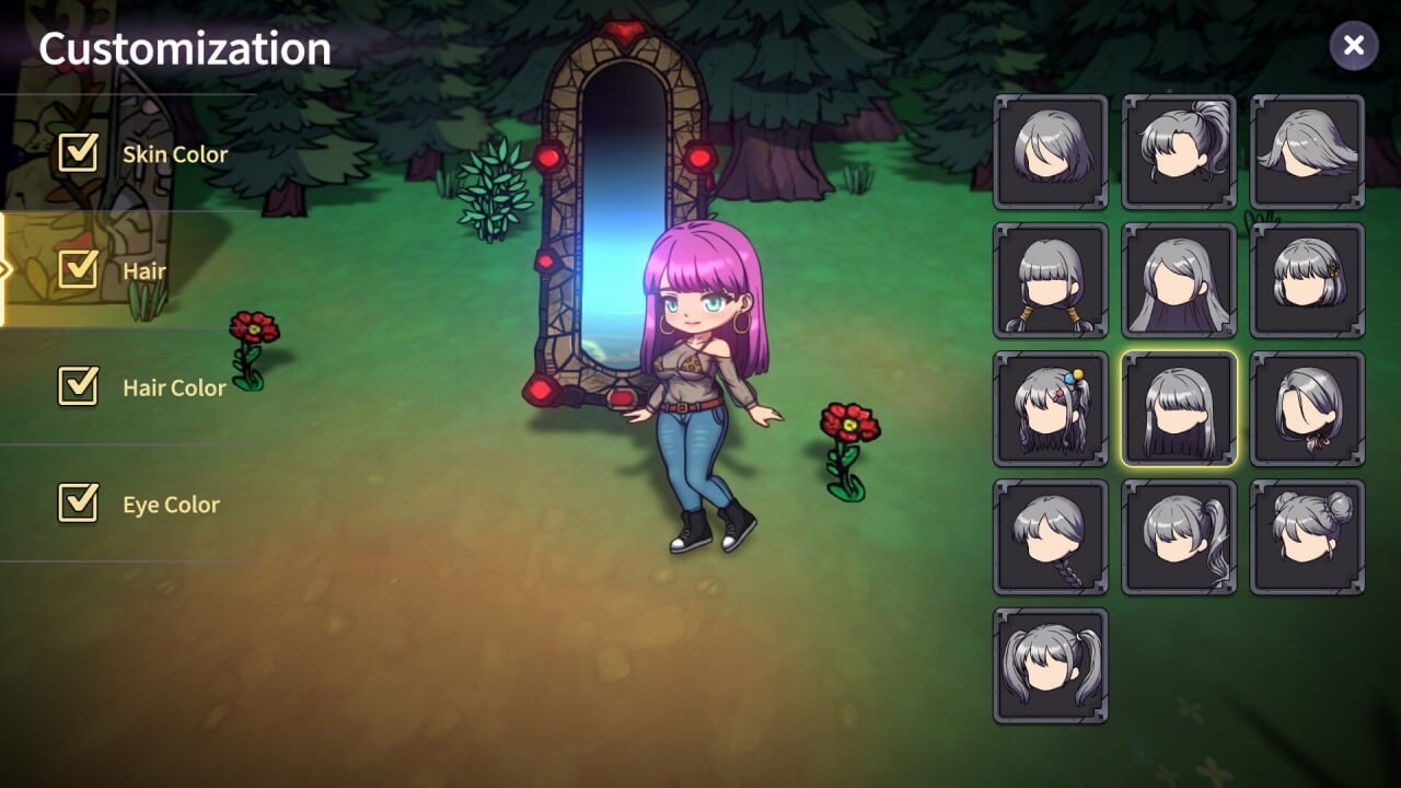 SLG/更新丨 凌辱地牢的幸存者 Humiliation Dungeon Survivors v0.96 官中步兵版 【20250417】 游戏截图 3