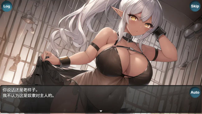 奴LI少女露娜和不思议迷宫 / 奴隶少女露娜和不思议迷宫 云翻汉化版【20230315】 游戏截图 1