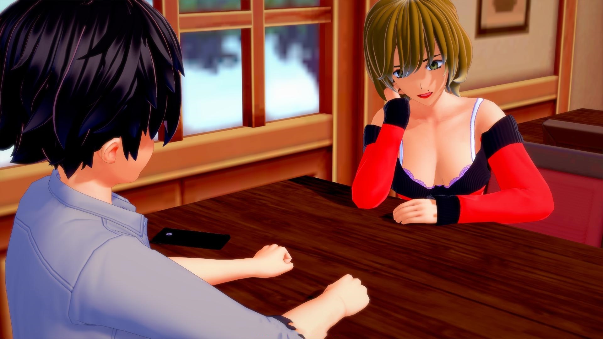 日系SLG/AIGPT汉化/3D丨噩梦中的救赎 Salvation in Nightmare v0.5.2b【20240629】 游戏截图 3