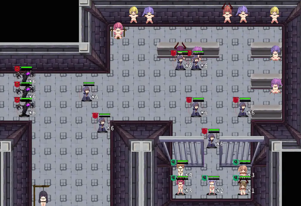 SLG/PC/官中丨 Cradle Epic- 魔女之路 Cradle Epic- 魔女への道 Ver1.3 【20240814】 游戏截图 5