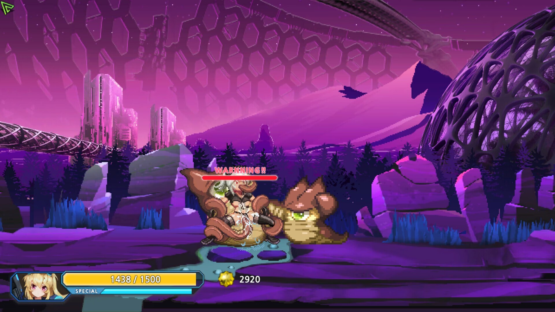 ACT/新作/官中/像素动画丨LUNA FIGHTER V23.08.18【20230913】 游戏截图 2