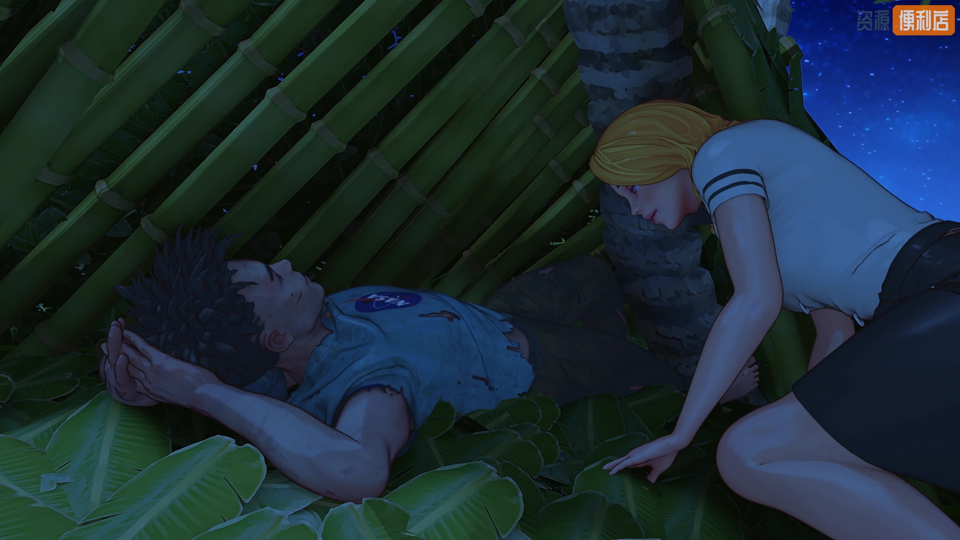 SLG/23日更新/官中无码 | 荒岛生存 Tame It! 重制版V0.3.1.42+原版V1.12.Bui:11070570【20230513】 游戏截图 3