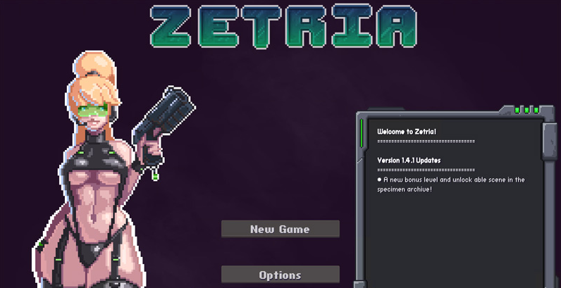 Zetria 手绘像素风格横版动作游戏 V1.4.1【20230405】 游戏截图 1