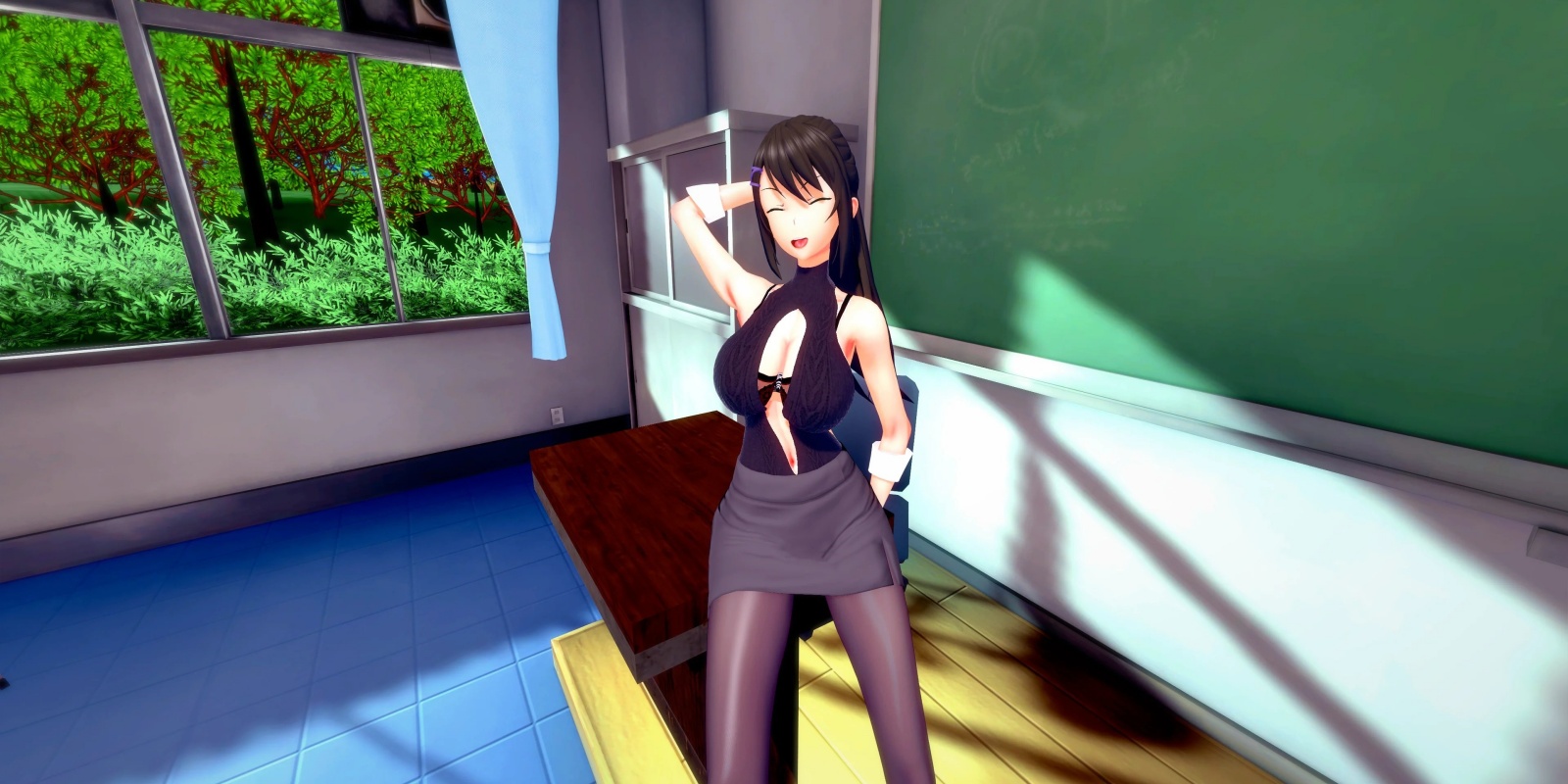 亚洲风SLG/动态/更新丨 欲望学院 淫荡学院 重置 Lustful College Rework v0.38  汉化版 【20241230】 游戏截图 8