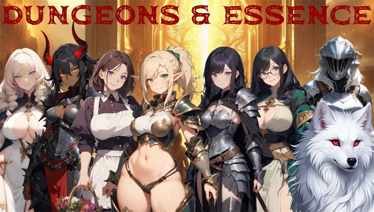 欧美SLG/AI绘图/AIGPT汉化丨地下城与精华/Dungeons & Essence  v0.2d【20240729】 游戏截图 1