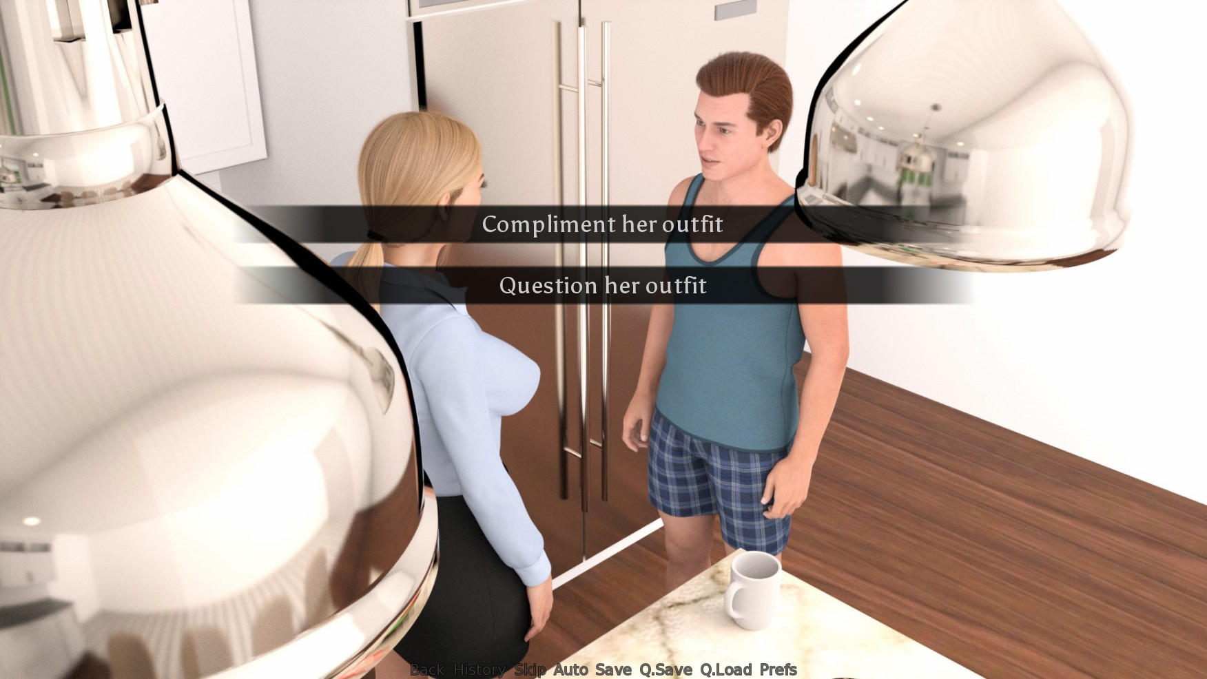 完美婚姻 A Perfect Marriage v0.4【PC10月】(已有新版本可搜索) 游戏截图 7