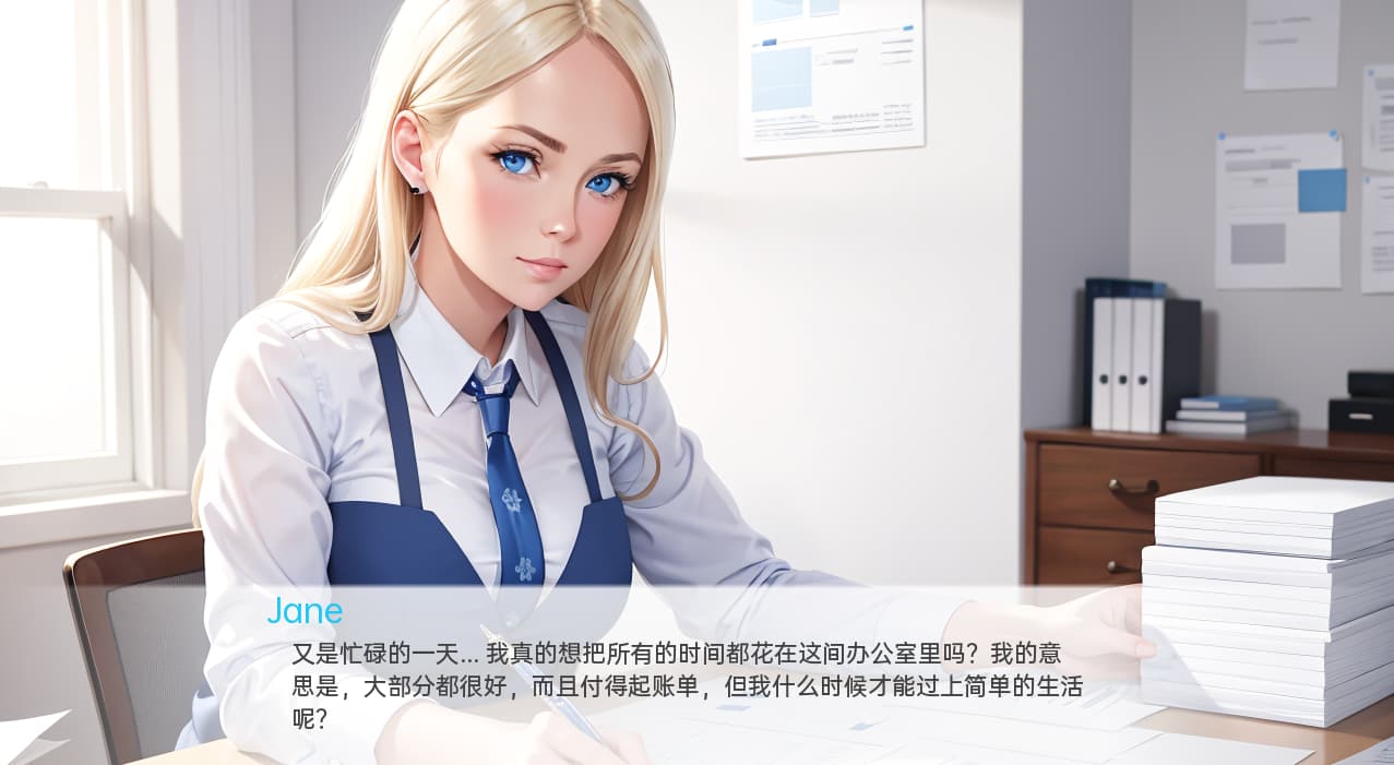 欧美SLG/汉化丨肮脏的幻想：善行做好事 Dirty Fantasies The Good Deed v1.0 【20250423】 游戏截图 5