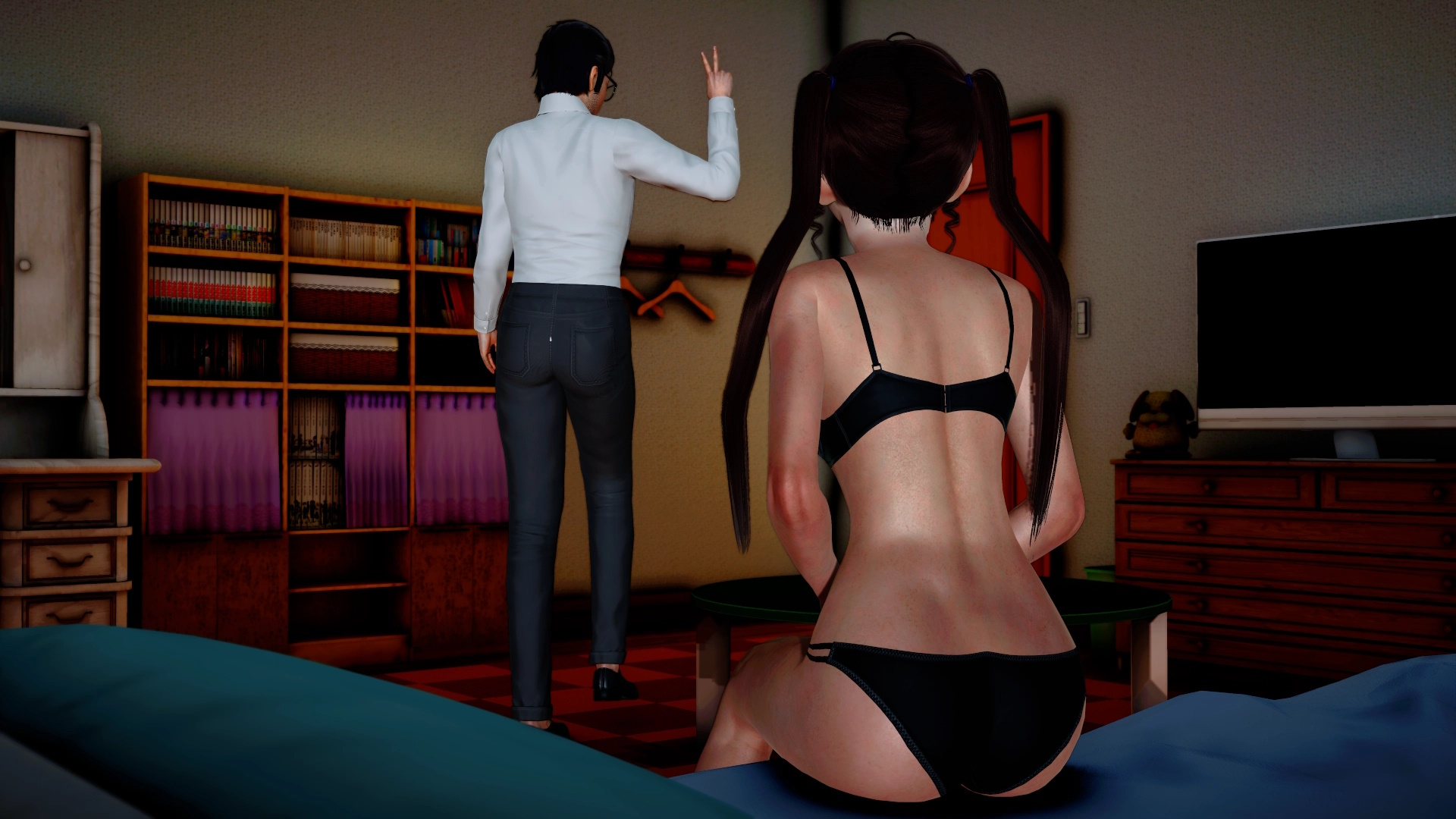 无码-汉化丨PC-SLG游戏那个新老师 That New Teacher Day2 -【20231016】 游戏截图 5