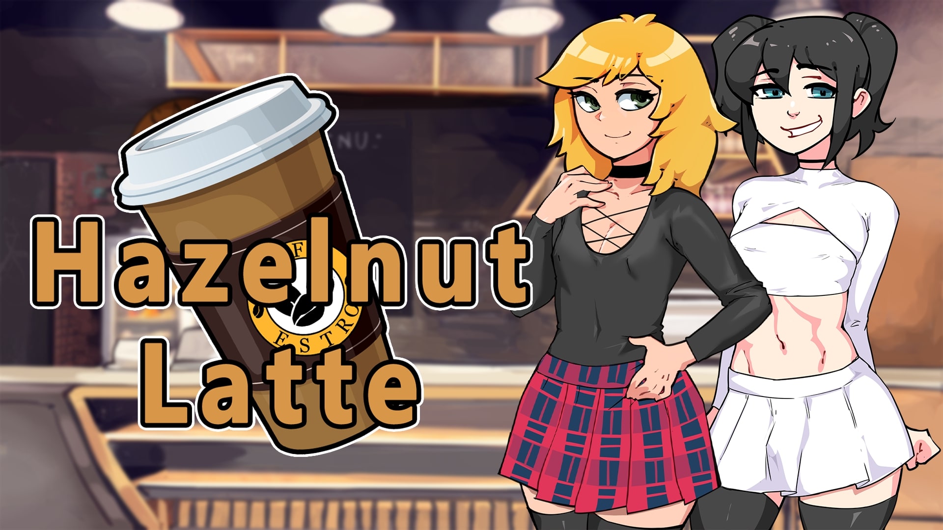 欧美SLG汉化动态丨榛子拿铁 Hazelnut Latte v0.9【20240119】 游戏截图 2
