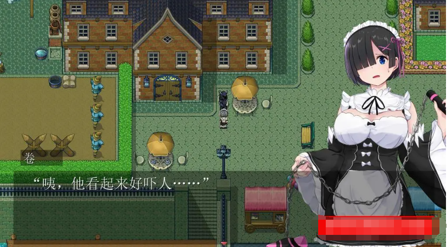 黑发蕾姆：COSPLAY的异世界冒险 Ver1.02云汉化版【20230315】 游戏截图 2