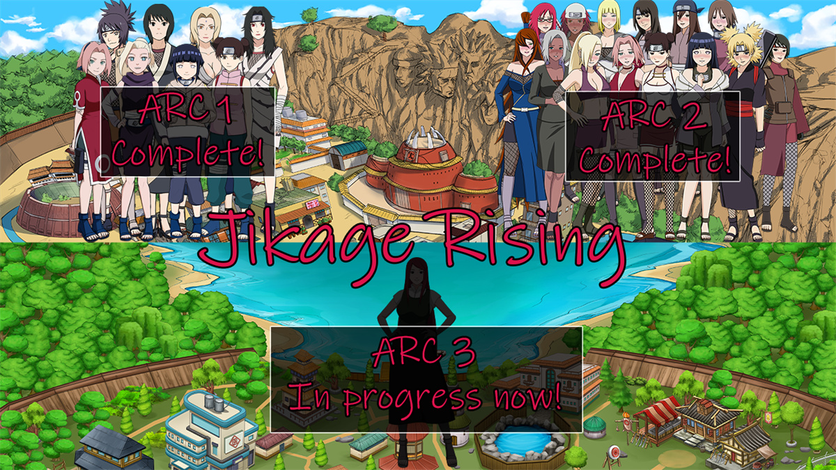 沙盒SLG/汉化丨忍者后宫-异族崛起  Jikage Rising v2.11c Arc 3 【20240629】 游戏截图 3