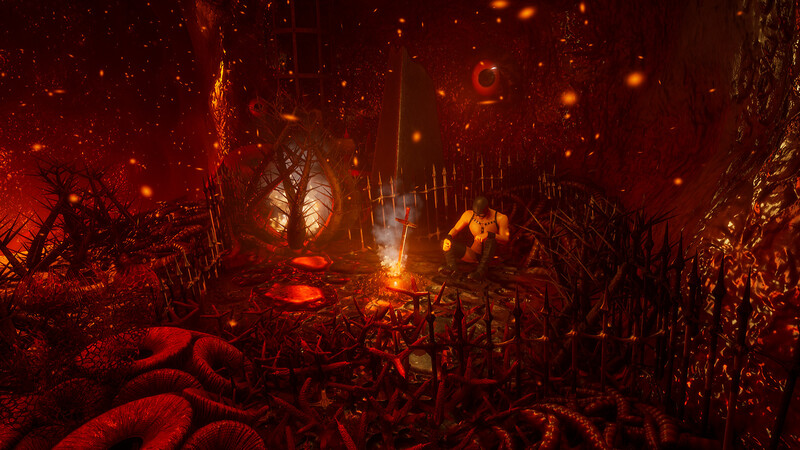 3D动作ACT/迷宫生存/全动态3C丨与魔共眠（SexwiththeDevil）V23.06.16(中文语音+VR模式)【20240705】 游戏截图 3