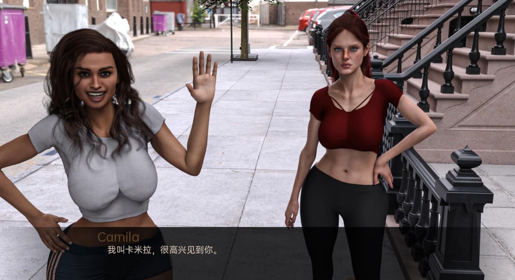 茶歇 / 咖啡时间 Coffee Break v0.21 汉化版【20230315】 游戏截图 2