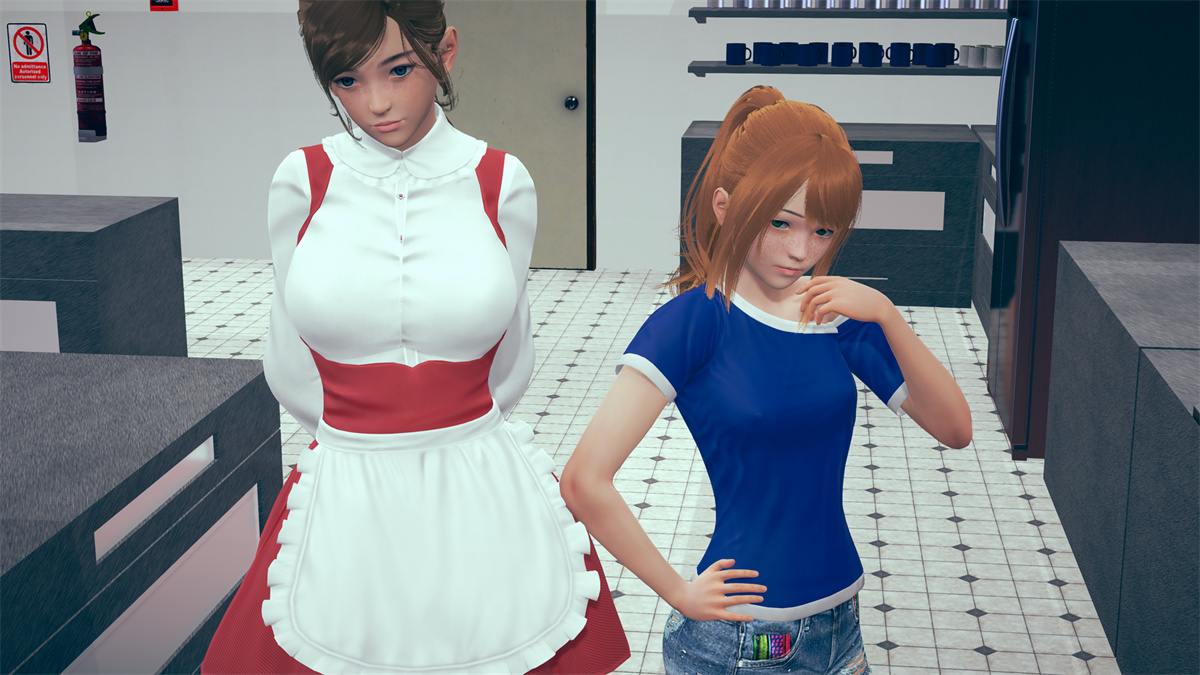 亚洲SLG汉化动态丨舒适咖啡厅 Cosy Cafe v0.8赞助版【20240308】 游戏截图 5