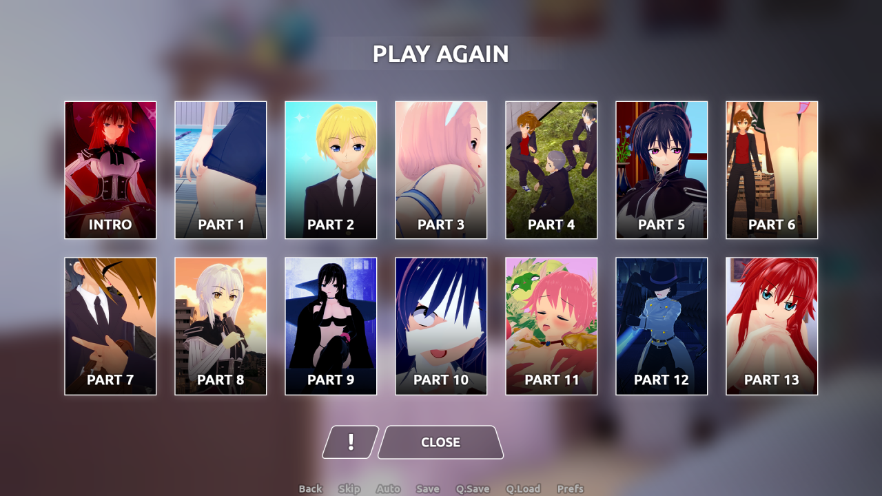 日系SLG汉化动态丨恶魔学院 DxD Devil's Academy DxD v0.3丨【20230616】 游戏截图 8