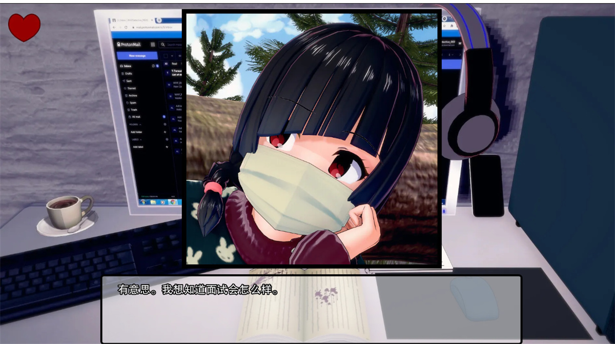 欧美SLG/汉化/NTR丨深红高中/Crimson High  v0.34.1【20240527】 游戏截图 2