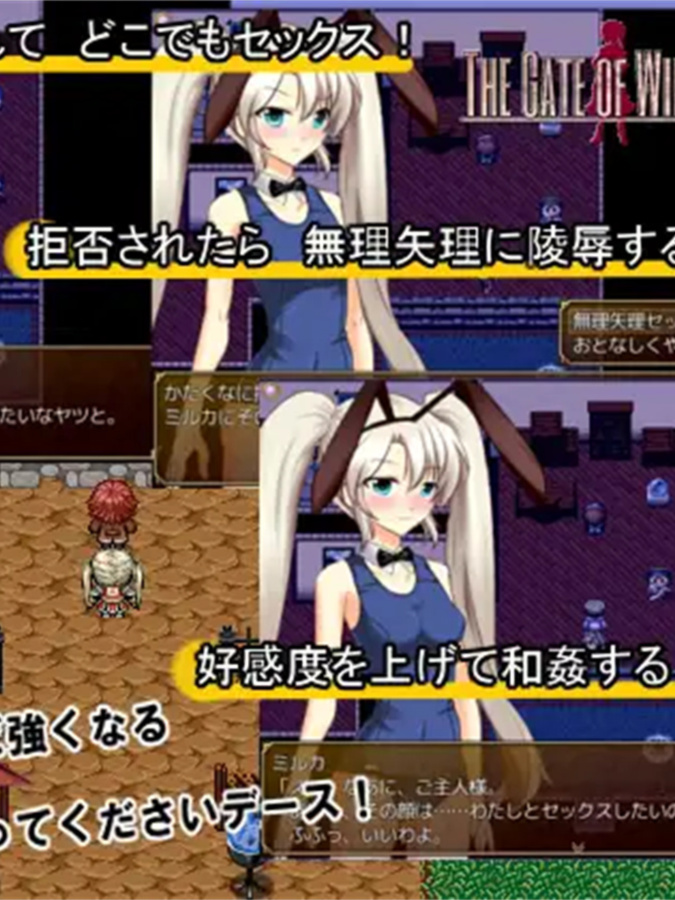 养成RPG/触摸抚摸/动态2C丨风巢之门/Gate of Windnest ―隷属の少女―/民间个人汉化（1.96G）【20240725】